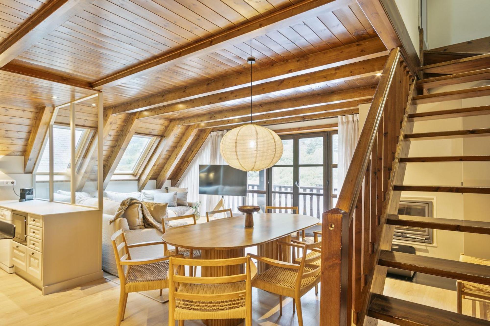 Luderna - Duplex Val De Ruda C1 De Carlac Baqueira Beret Extérieur photo